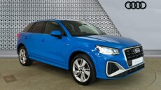 Audi Q2 35 TFSI S Line 5dr S Tronic Petrol Estate